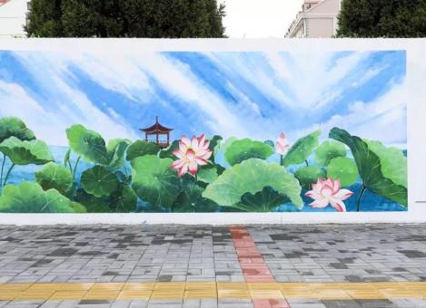 宿迁墙绘施工材料制作工艺说明