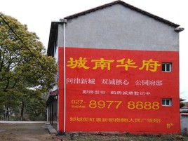 宿迁百分之90的人都不了解的农村墙体广告