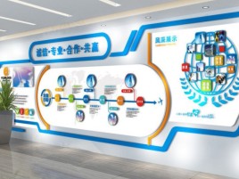 宿迁企业文化墙制作都有什么特点呢