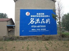 宿迁农村墙体广告的长尾效应