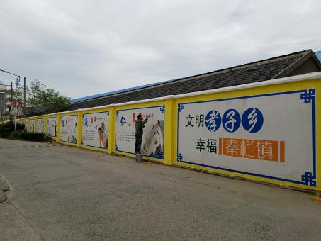 宿迁墙体彩绘文化墙，一般能保持多长时间？