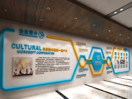 宿迁文化墙有助于企业什么改善？带来什么实际意义？