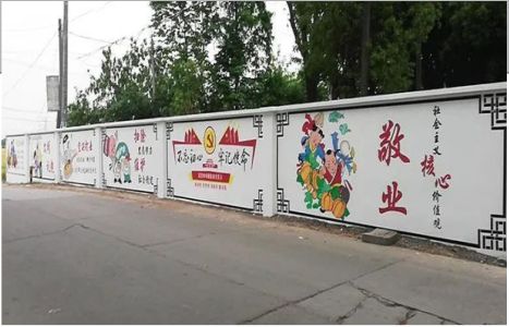 宿迁手绘墙画在现实中主要有哪些应用？