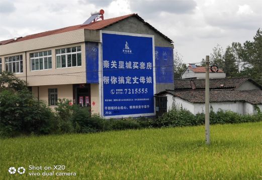 宿迁决定墙体广告价格的因素有哪些?