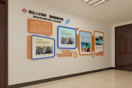 宿迁如何才能设计出符合企业自身特征的文化墙？