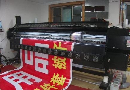 宿迁喷绘广告分辨率是多少？