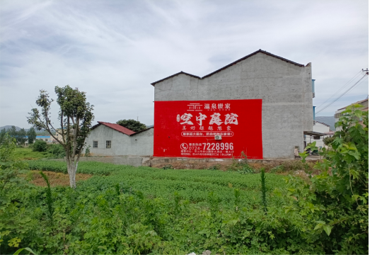 宿迁做墙体广告的意义
