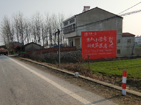 宿迁墙体广告为什么要重复投放？